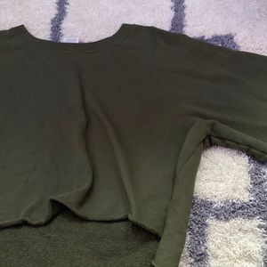 Xs Green Victoria’s Secret/pink oversized t-shirt